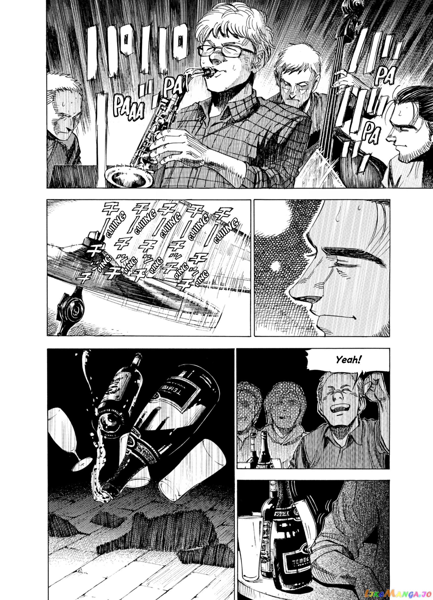 Blue Giant Supreme chapter 25 - page 10