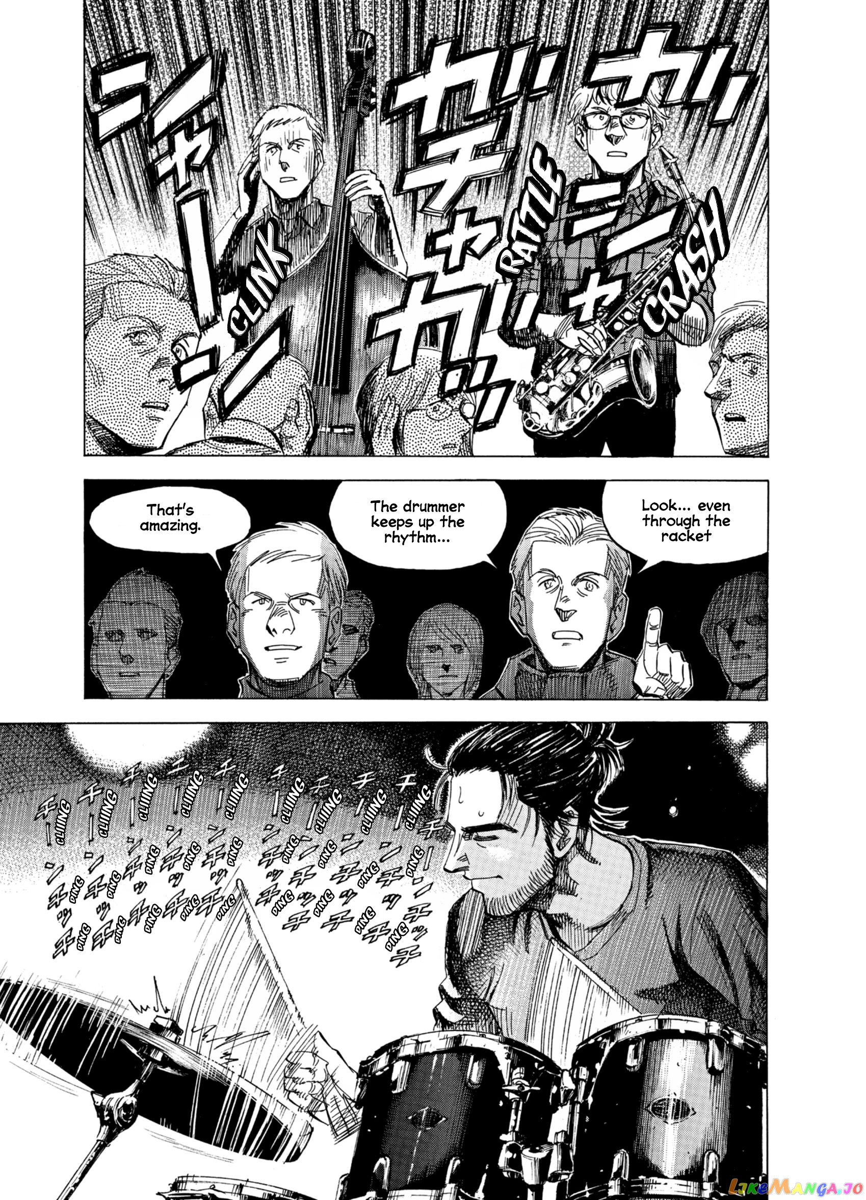 Blue Giant Supreme chapter 25 - page 11