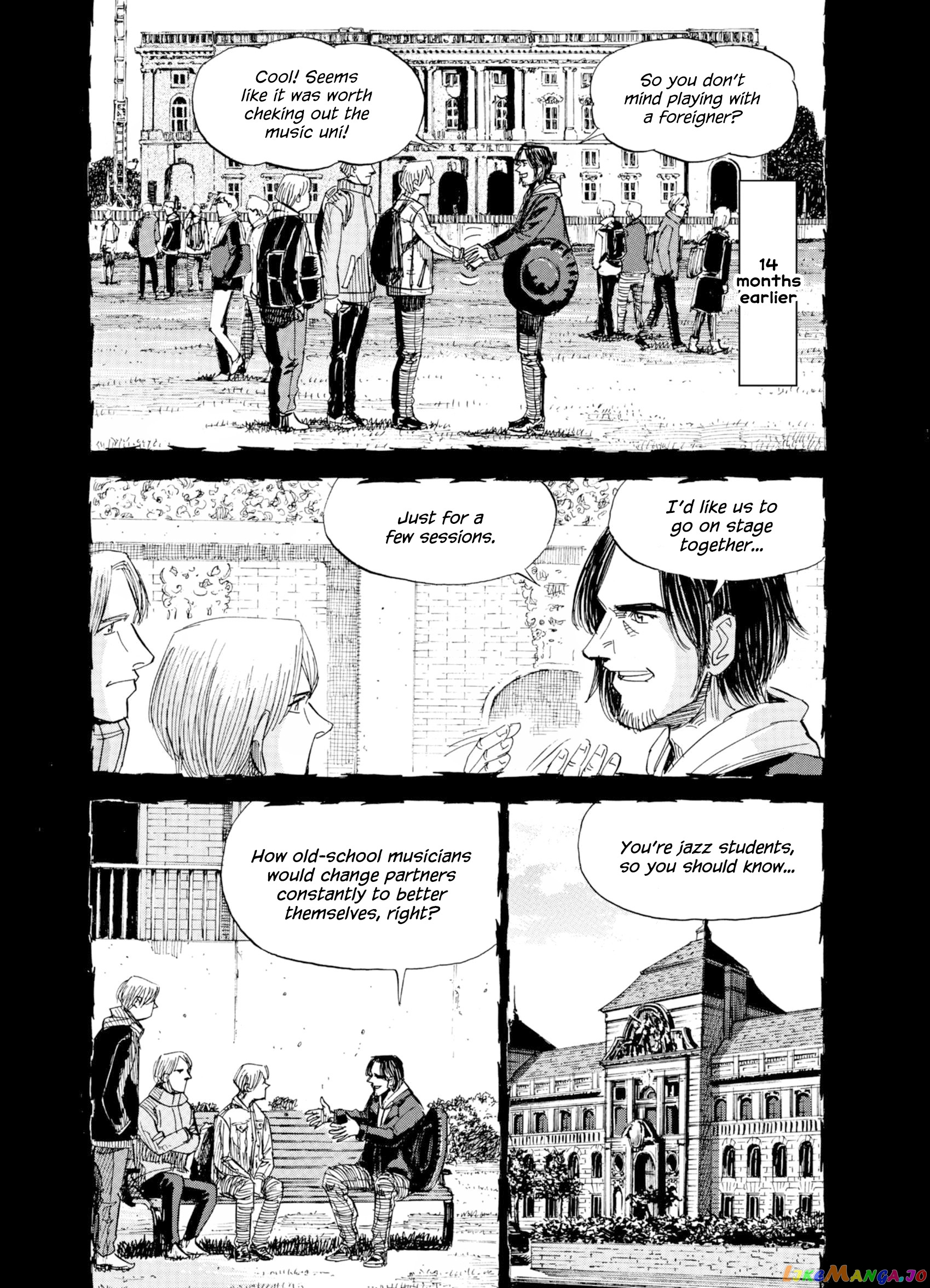Blue Giant Supreme chapter 25 - page 15