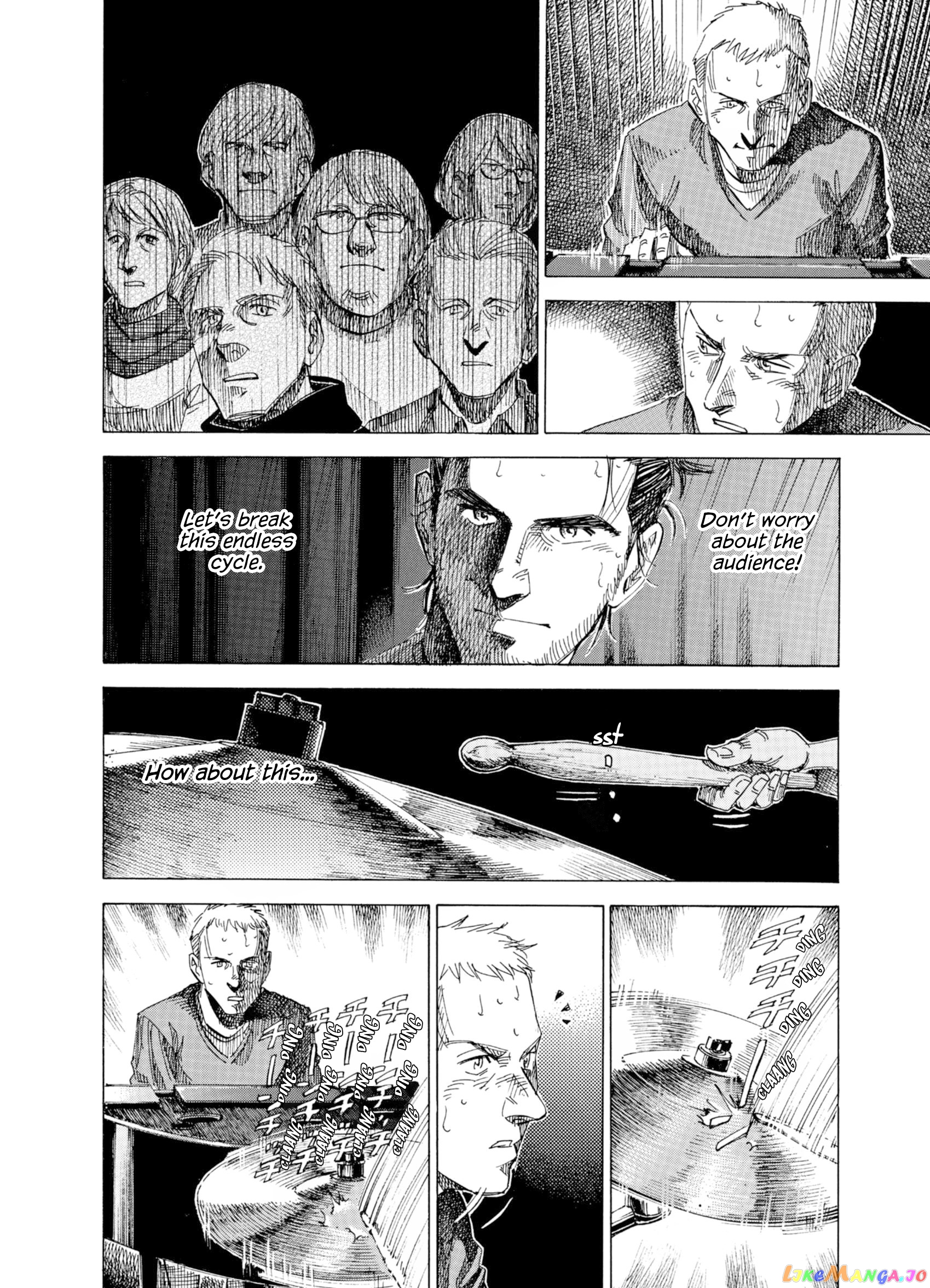 Blue Giant Supreme chapter 25 - page 18