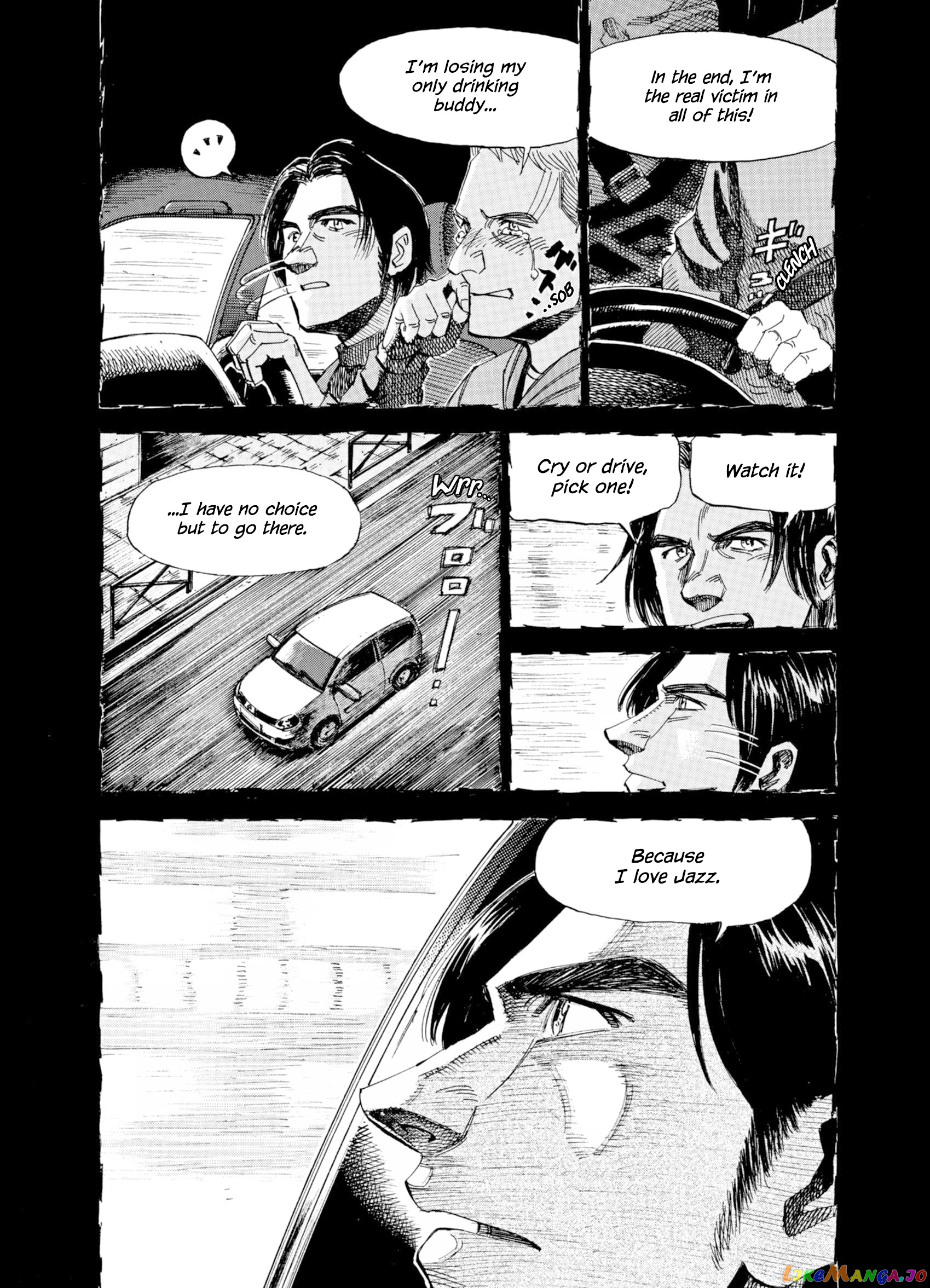 Blue Giant Supreme chapter 25 - page 24