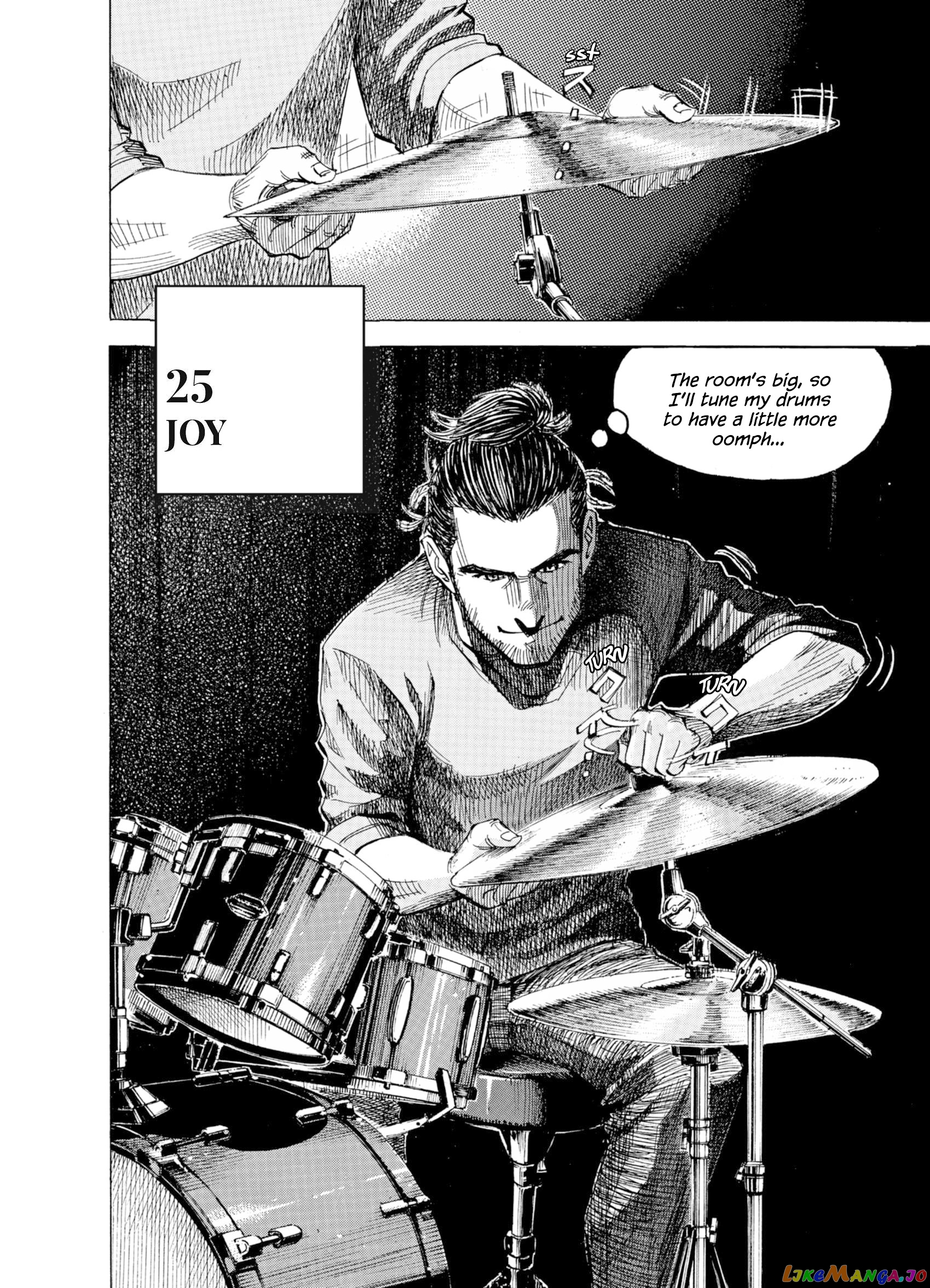 Blue Giant Supreme chapter 25 - page 4