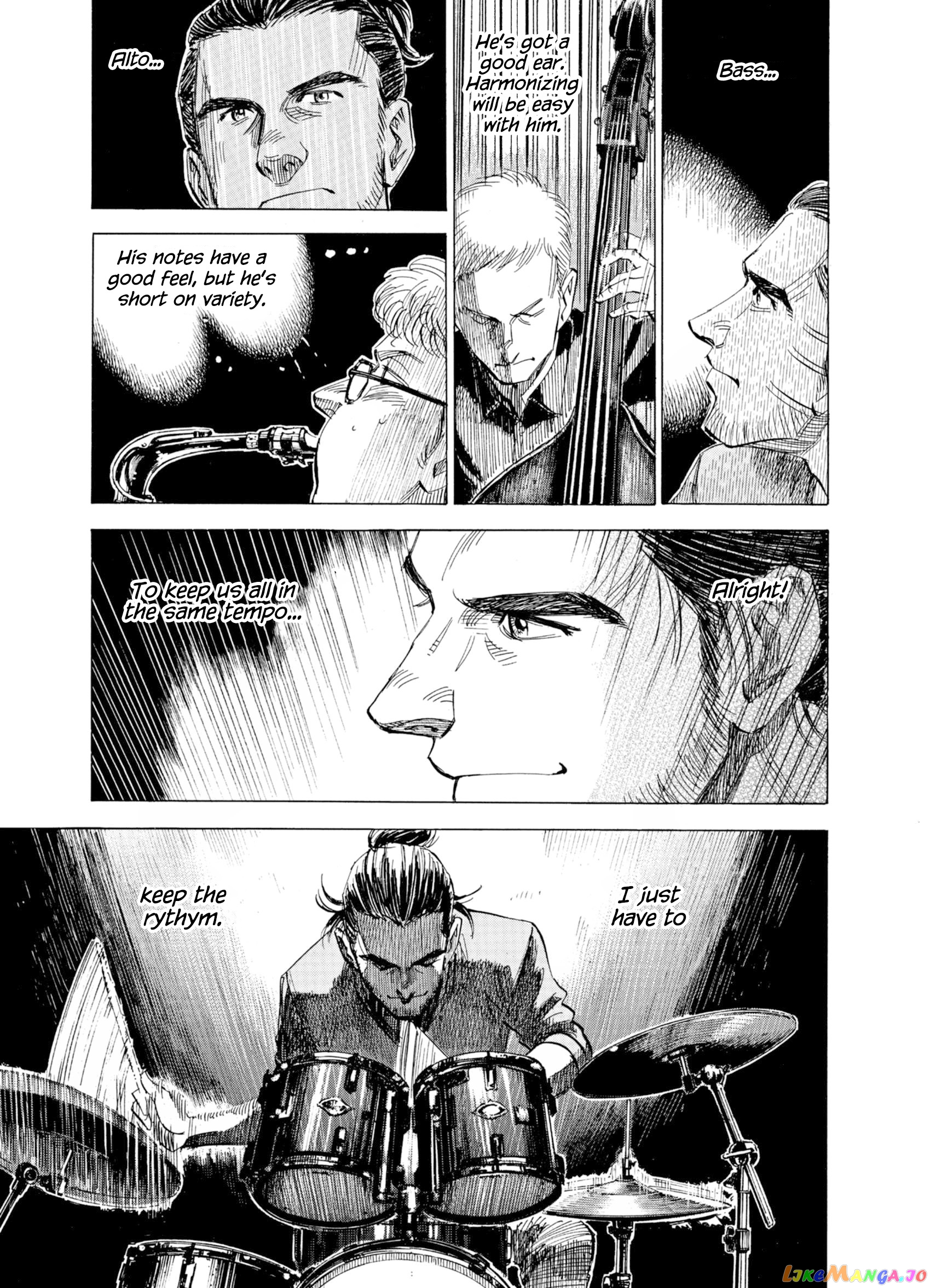 Blue Giant Supreme chapter 25 - page 7