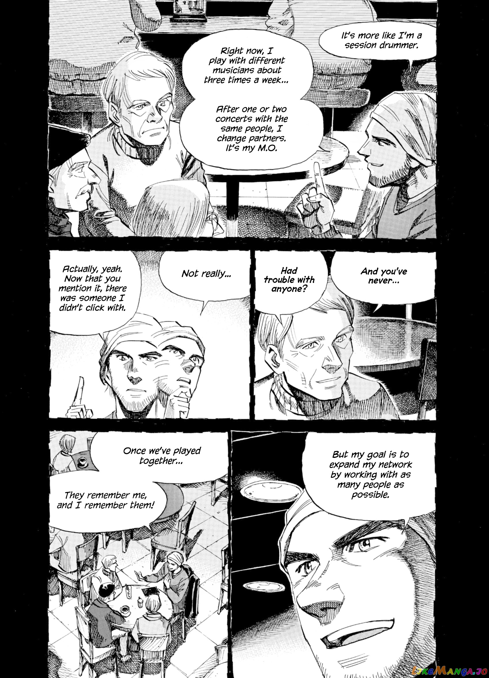 Blue Giant Supreme chapter 25 - page 9
