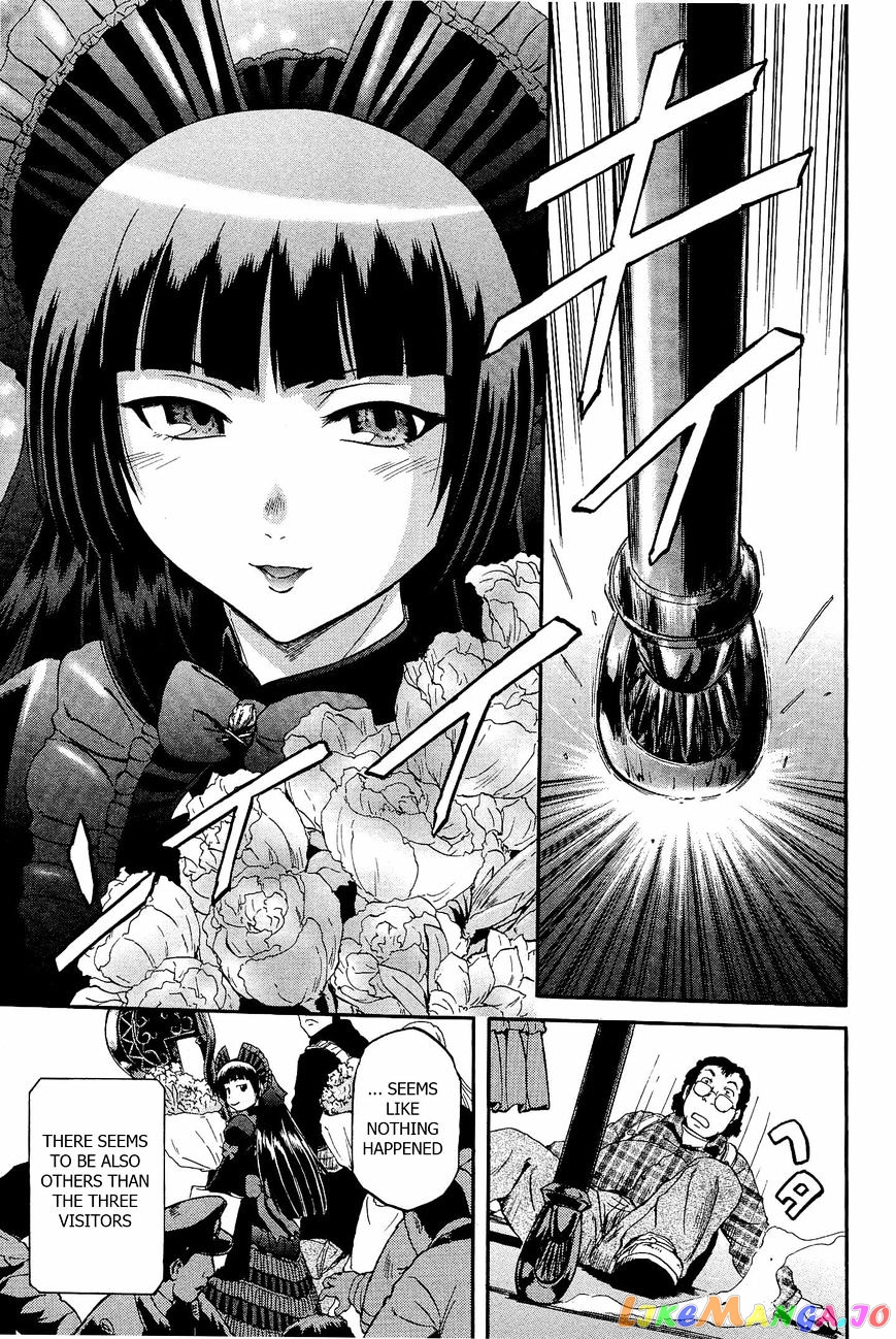 Gate - Jietai Kare no Chi nite, Kaku Tatakeri chapter 24 - page 17