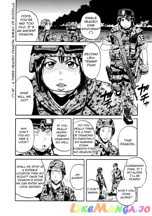 Gate - Jietai Kare no Chi nite, Kaku Tatakeri chapter 2 - page 14