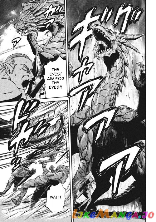 Gate - Jietai Kare no Chi nite, Kaku Tatakeri chapter 3 - page 11