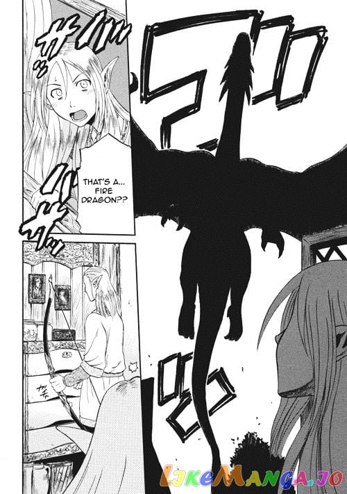Gate - Jietai Kare no Chi nite, Kaku Tatakeri chapter 3 - page 4