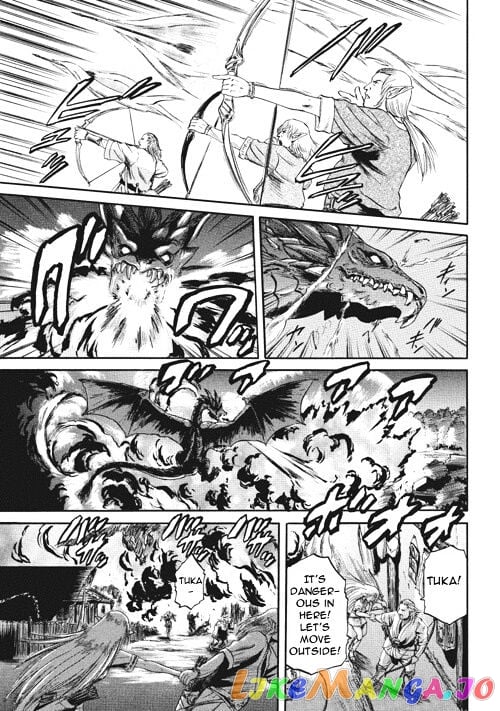 Gate - Jietai Kare no Chi nite, Kaku Tatakeri chapter 3 - page 7