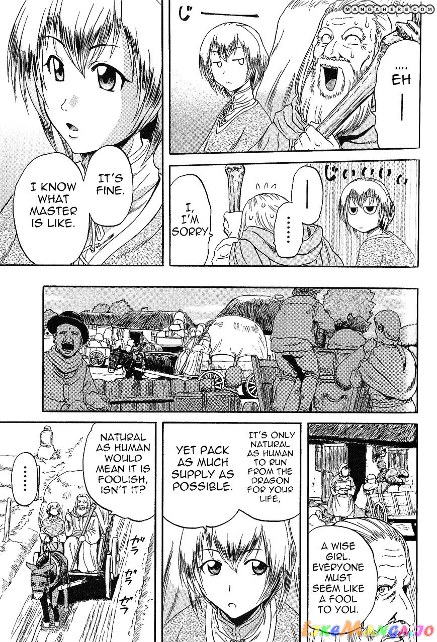 Gate - Jietai Kare no Chi nite, Kaku Tatakeri chapter 4 - page 5