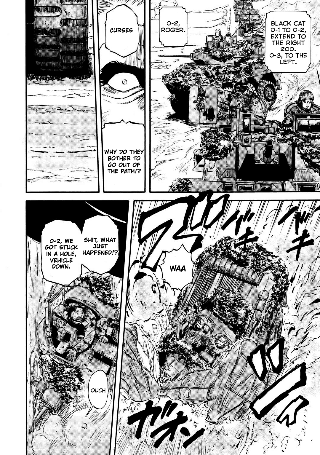 Gate - Jietai Kare no Chi nite, Kaku Tatakeri chapter 119 - page 18
