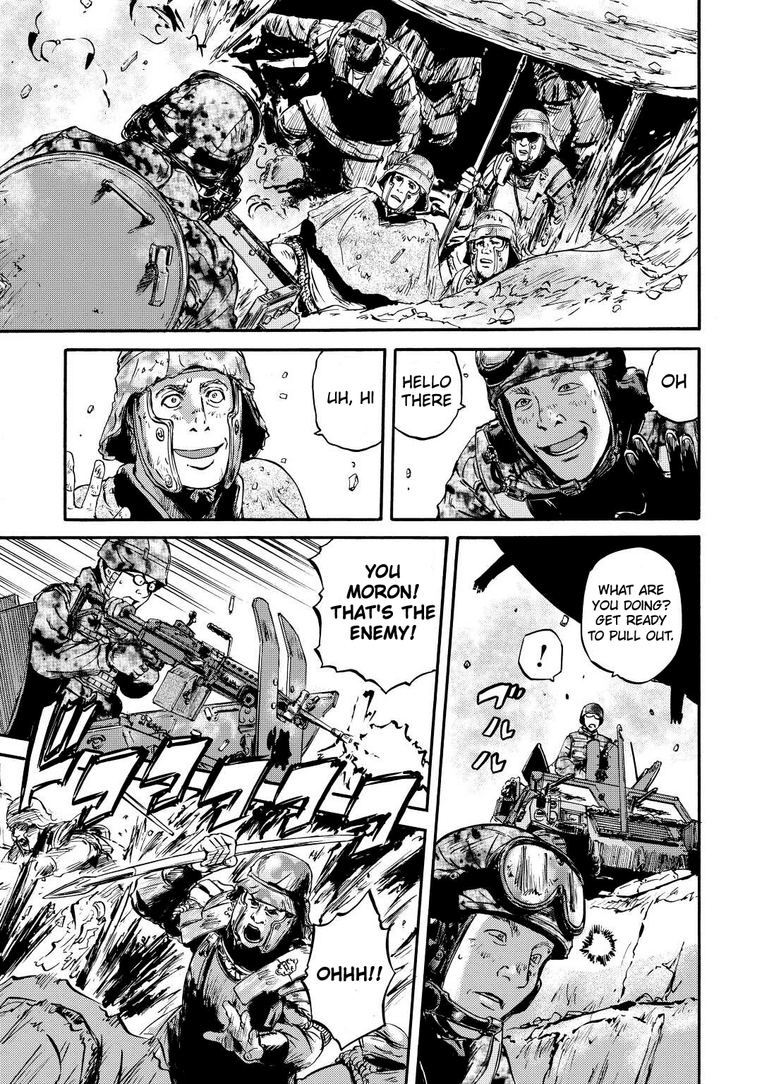 Gate - Jietai Kare no Chi nite, Kaku Tatakeri chapter 119 - page 19
