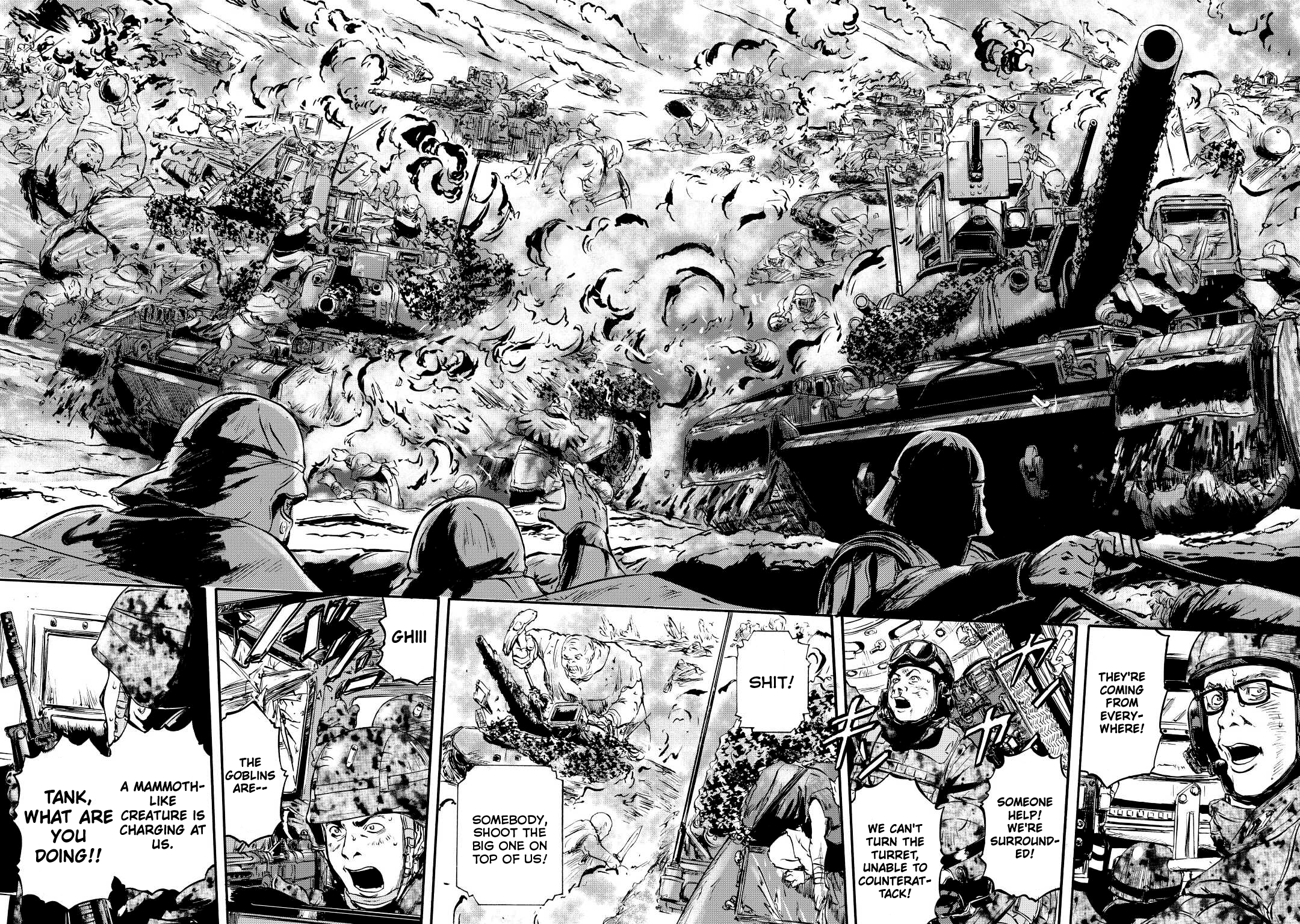 Gate - Jietai Kare no Chi nite, Kaku Tatakeri chapter 119 - page 25