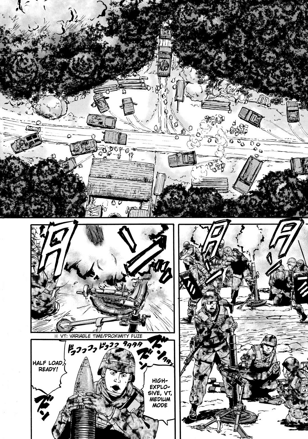 Gate - Jietai Kare no Chi nite, Kaku Tatakeri chapter 119 - page 3