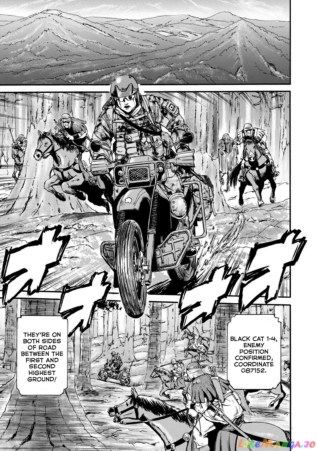 Gate - Jietai Kare no Chi nite, Kaku Tatakeri chapter 119 - page 8
