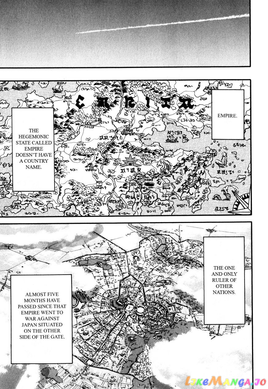Gate - Jietai Kare no Chi nite, Kaku Tatakeri chapter 25 - page 13