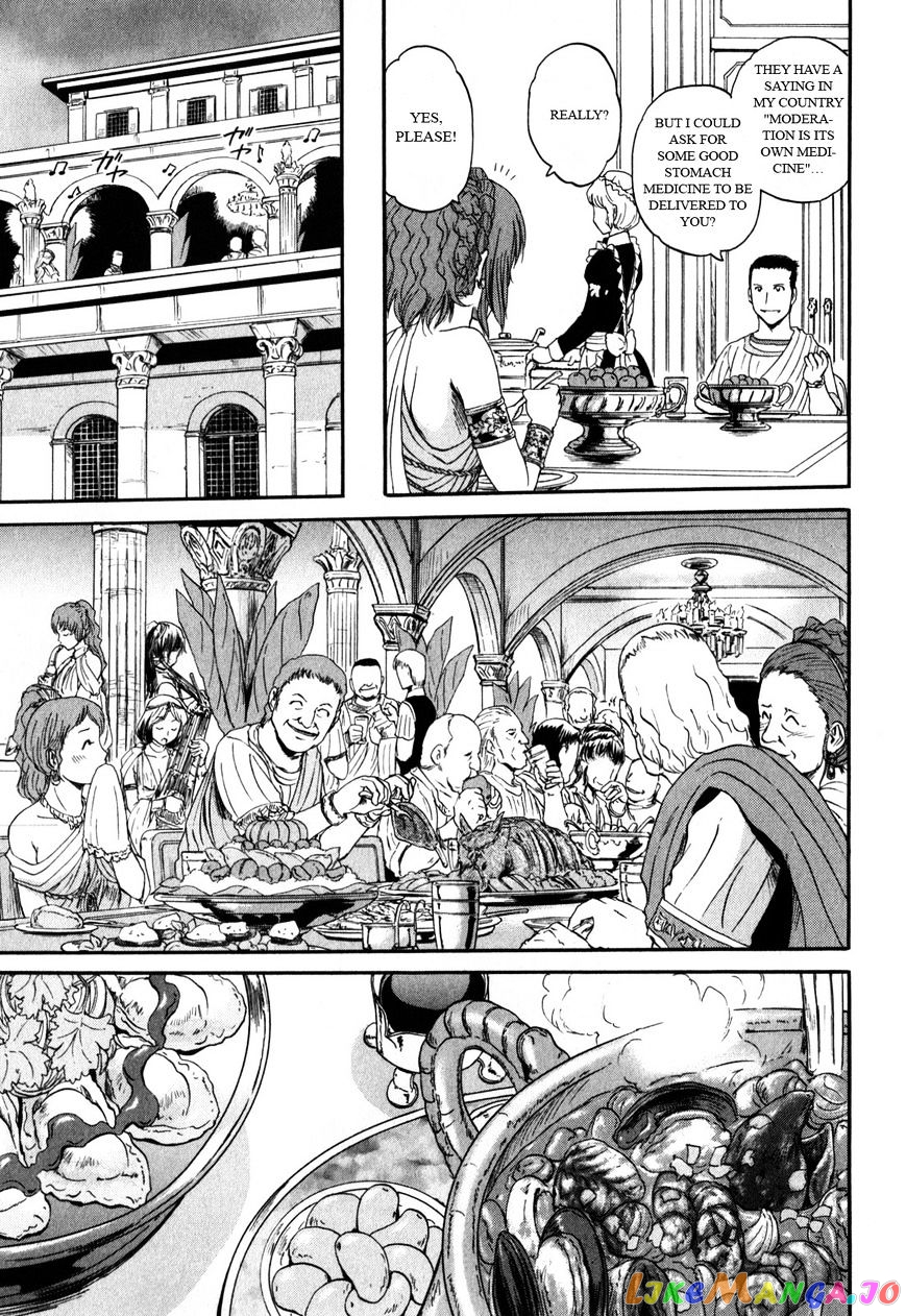 Gate - Jietai Kare no Chi nite, Kaku Tatakeri chapter 25 - page 21