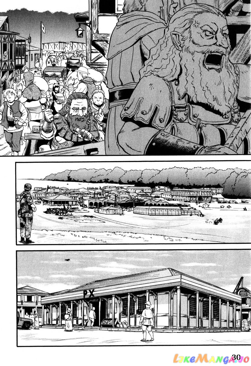 Gate - Jietai Kare no Chi nite, Kaku Tatakeri chapter 25 - page 34