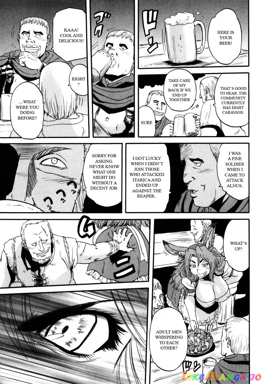 Gate - Jietai Kare no Chi nite, Kaku Tatakeri chapter 25 - page 37