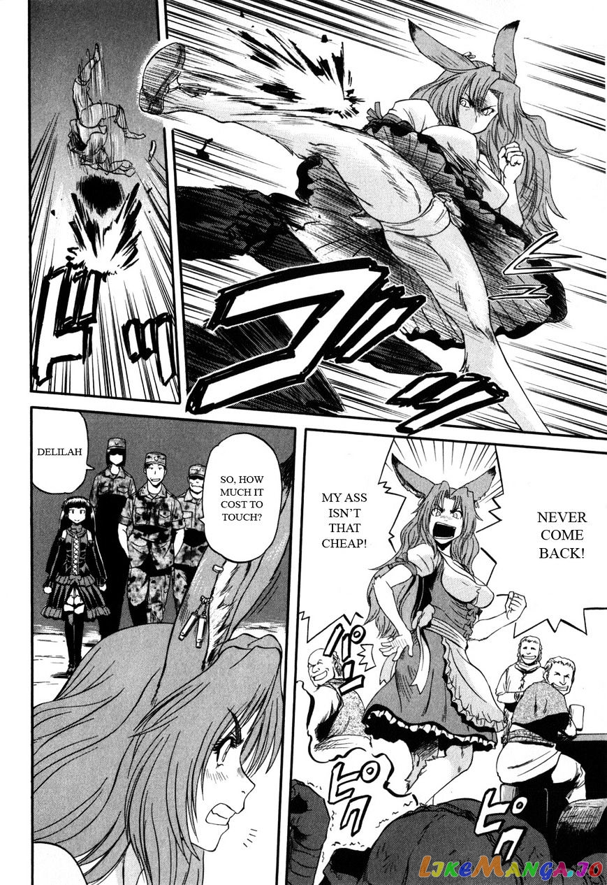 Gate - Jietai Kare no Chi nite, Kaku Tatakeri chapter 25 - page 38