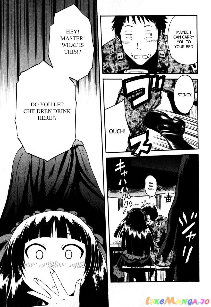 Gate - Jietai Kare no Chi nite, Kaku Tatakeri chapter 25 - page 47
