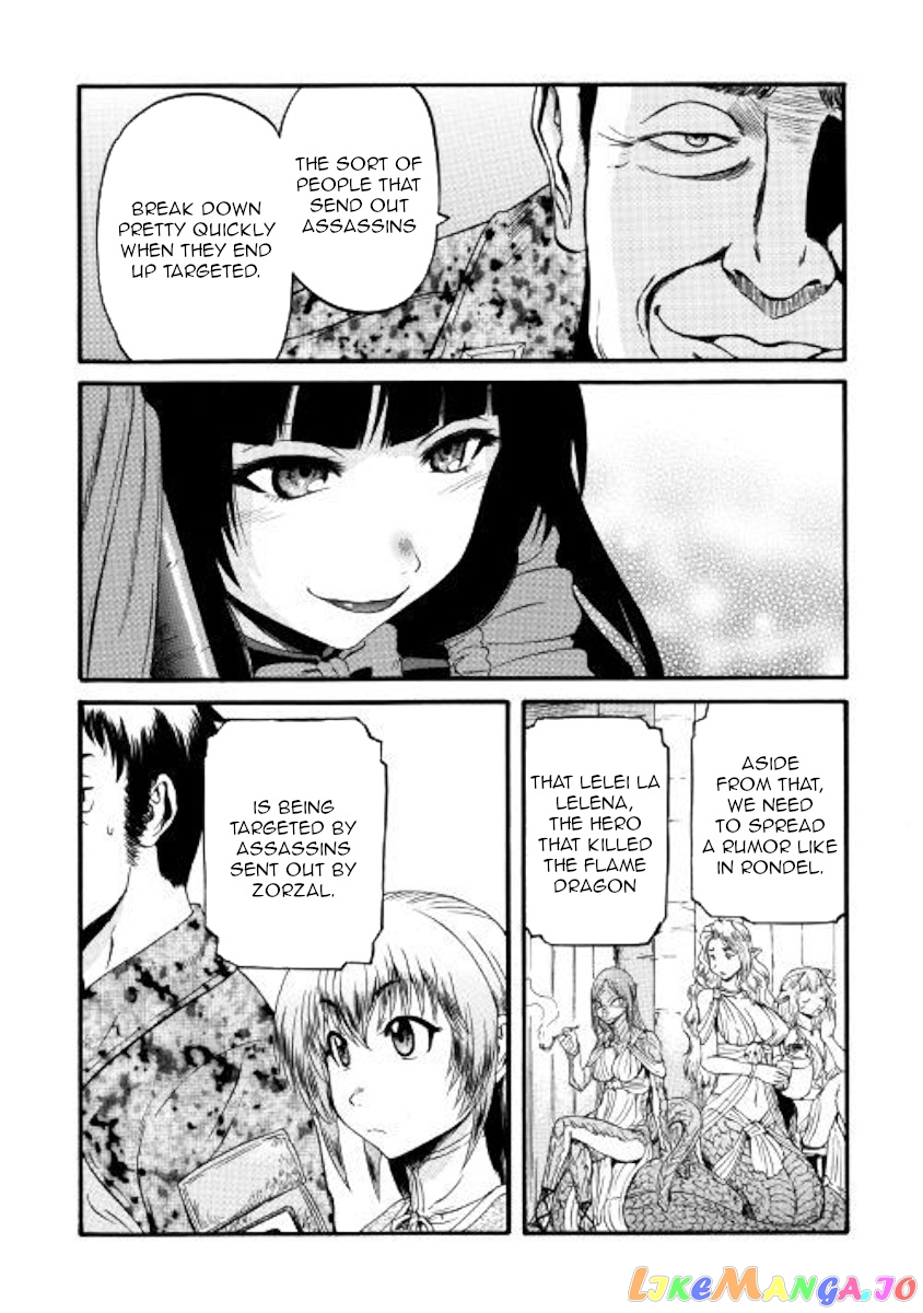 Gate - Jietai Kare no Chi nite, Kaku Tatakeri chapter 83 - page 11