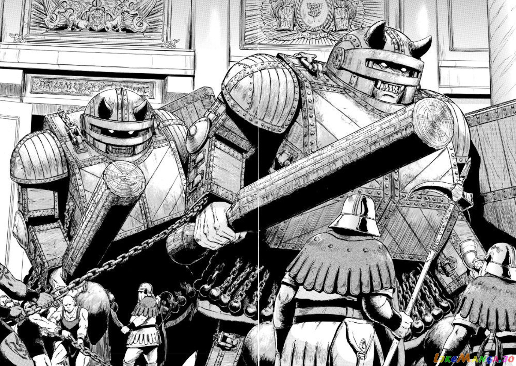Gate - Jietai Kare no Chi nite, Kaku Tatakeri chapter 83 - page 16