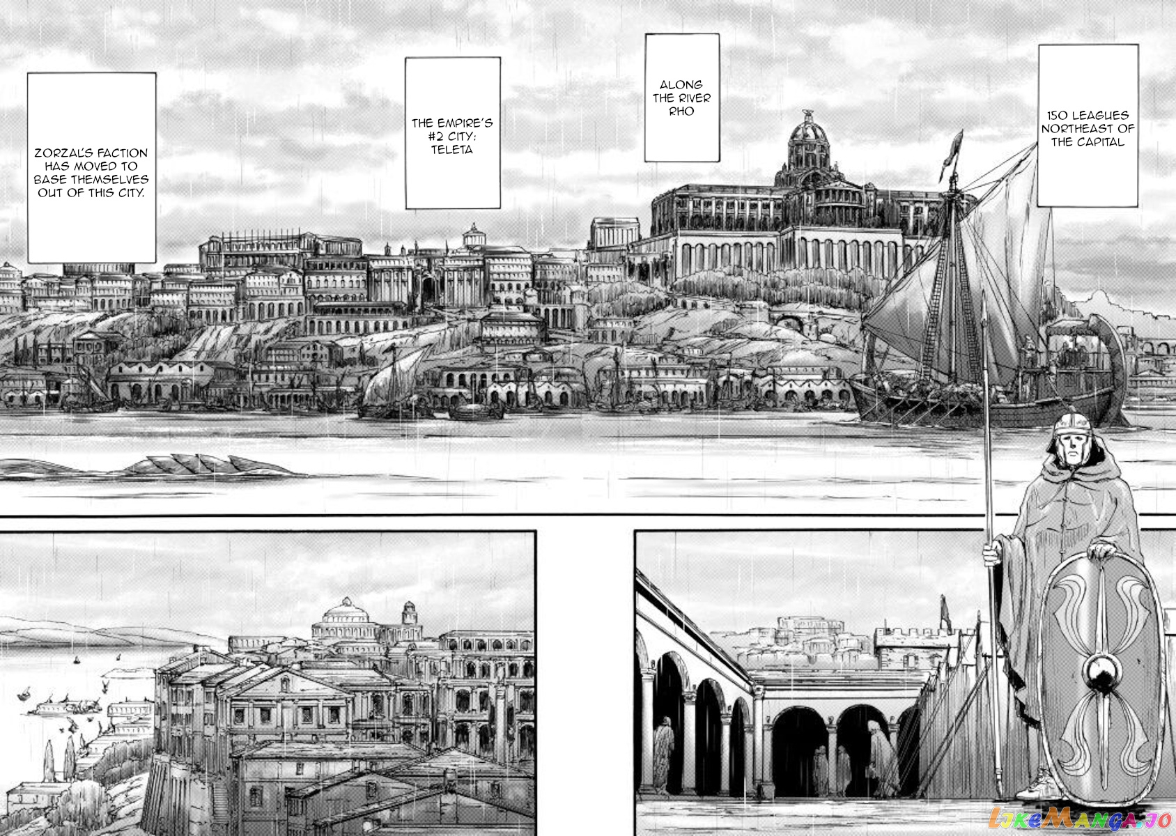 Gate - Jietai Kare no Chi nite, Kaku Tatakeri chapter 96 - page 16
