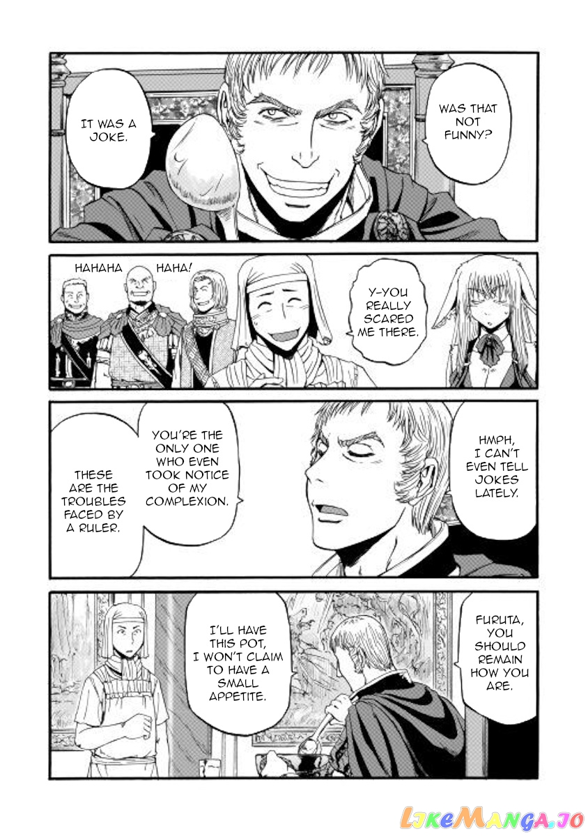 Gate - Jietai Kare no Chi nite, Kaku Tatakeri chapter 96 - page 27