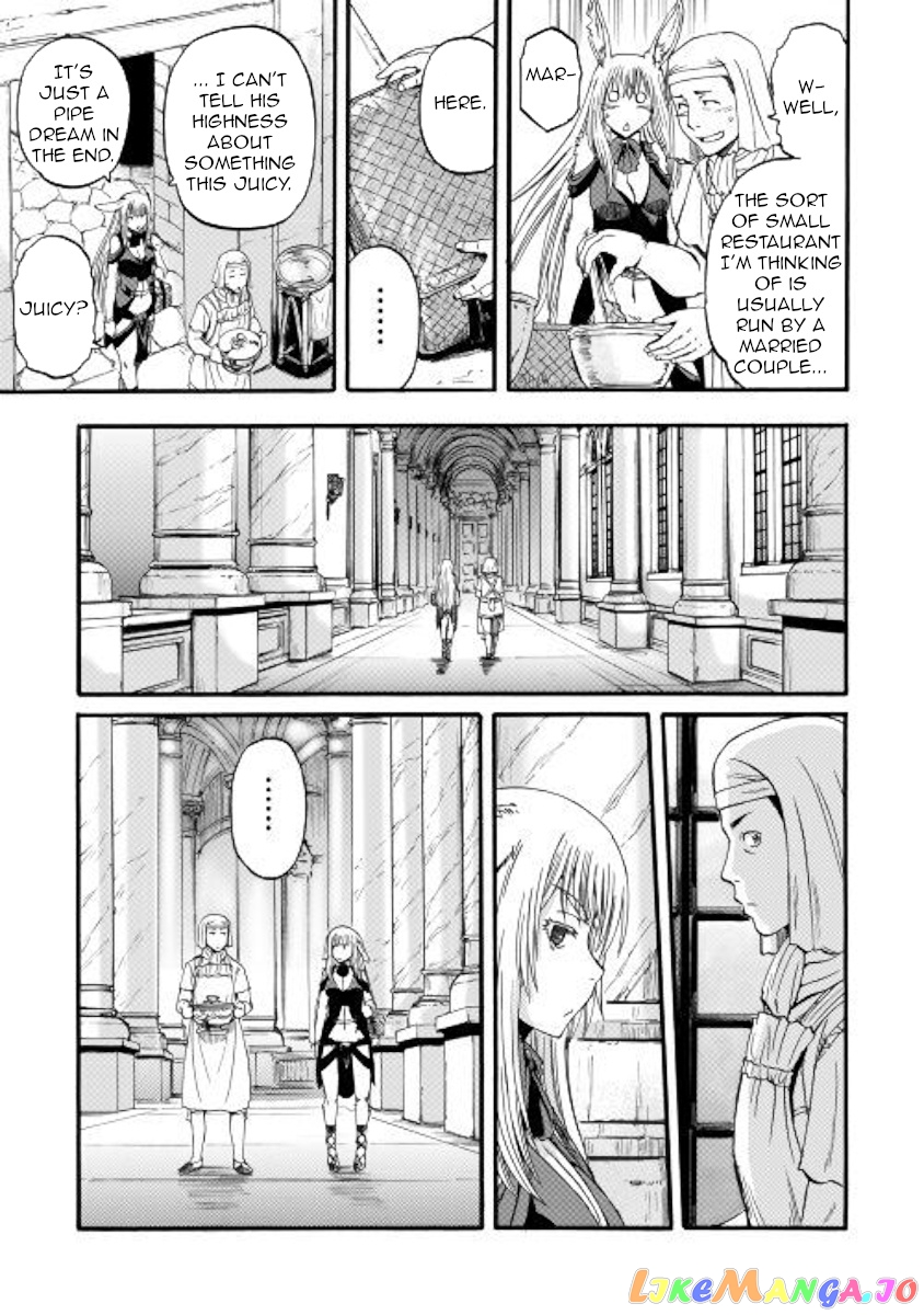 Gate - Jietai Kare no Chi nite, Kaku Tatakeri chapter 96 - page 34