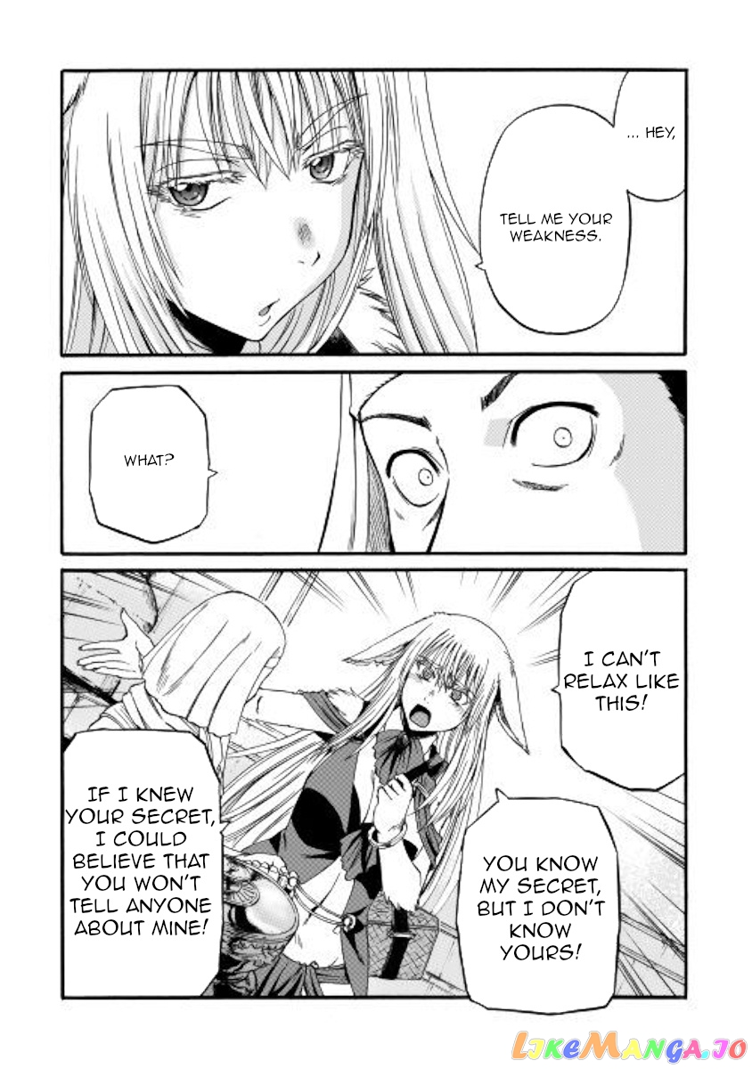 Gate - Jietai Kare no Chi nite, Kaku Tatakeri chapter 96 - page 35