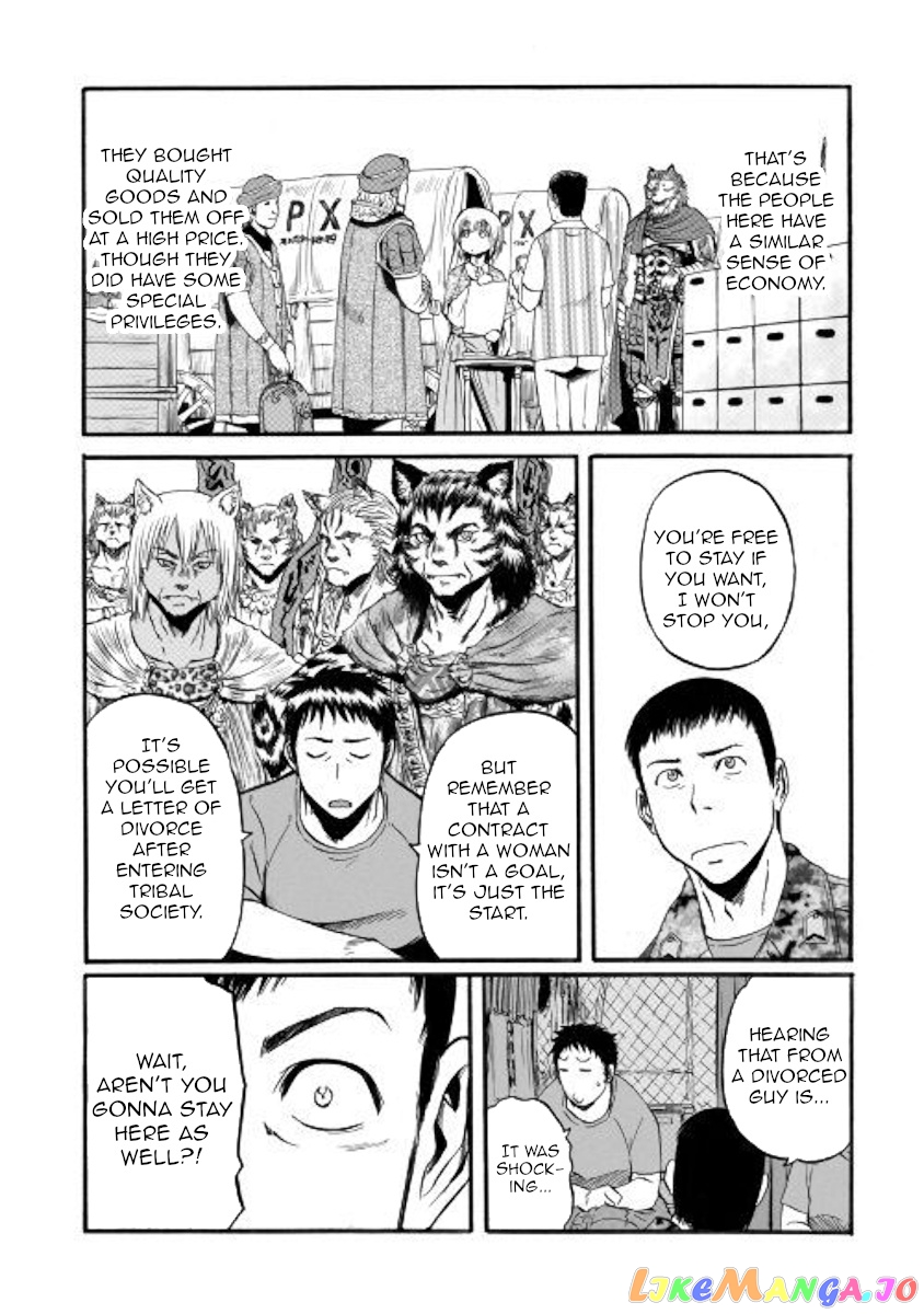 Gate - Jietai Kare no Chi nite, Kaku Tatakeri chapter 96 - page 9