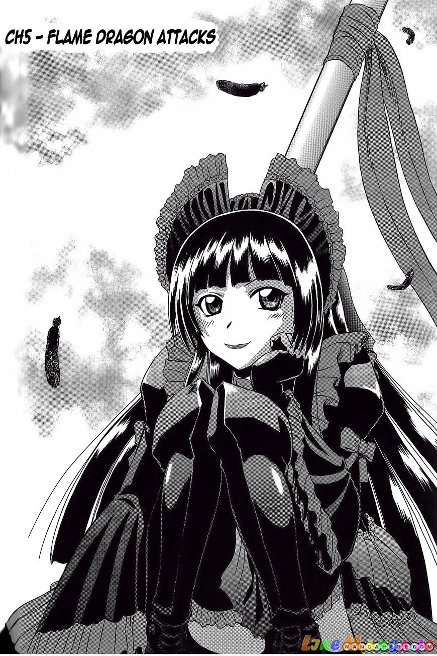 Gate - Jietai Kare no Chi nite, Kaku Tatakeri chapter 5 - page 1