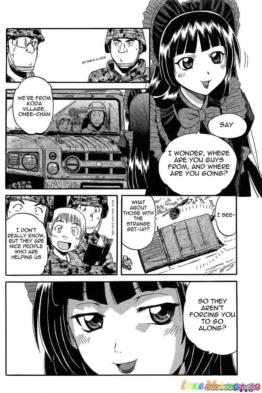 Gate - Jietai Kare no Chi nite, Kaku Tatakeri chapter 5 - page 15
