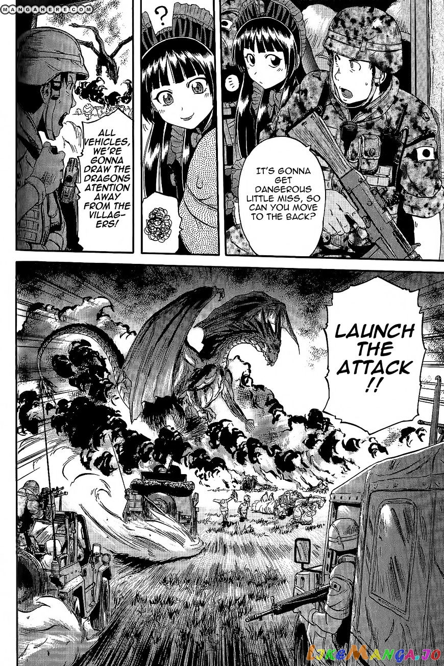 Gate - Jietai Kare no Chi nite, Kaku Tatakeri chapter 5 - page 23