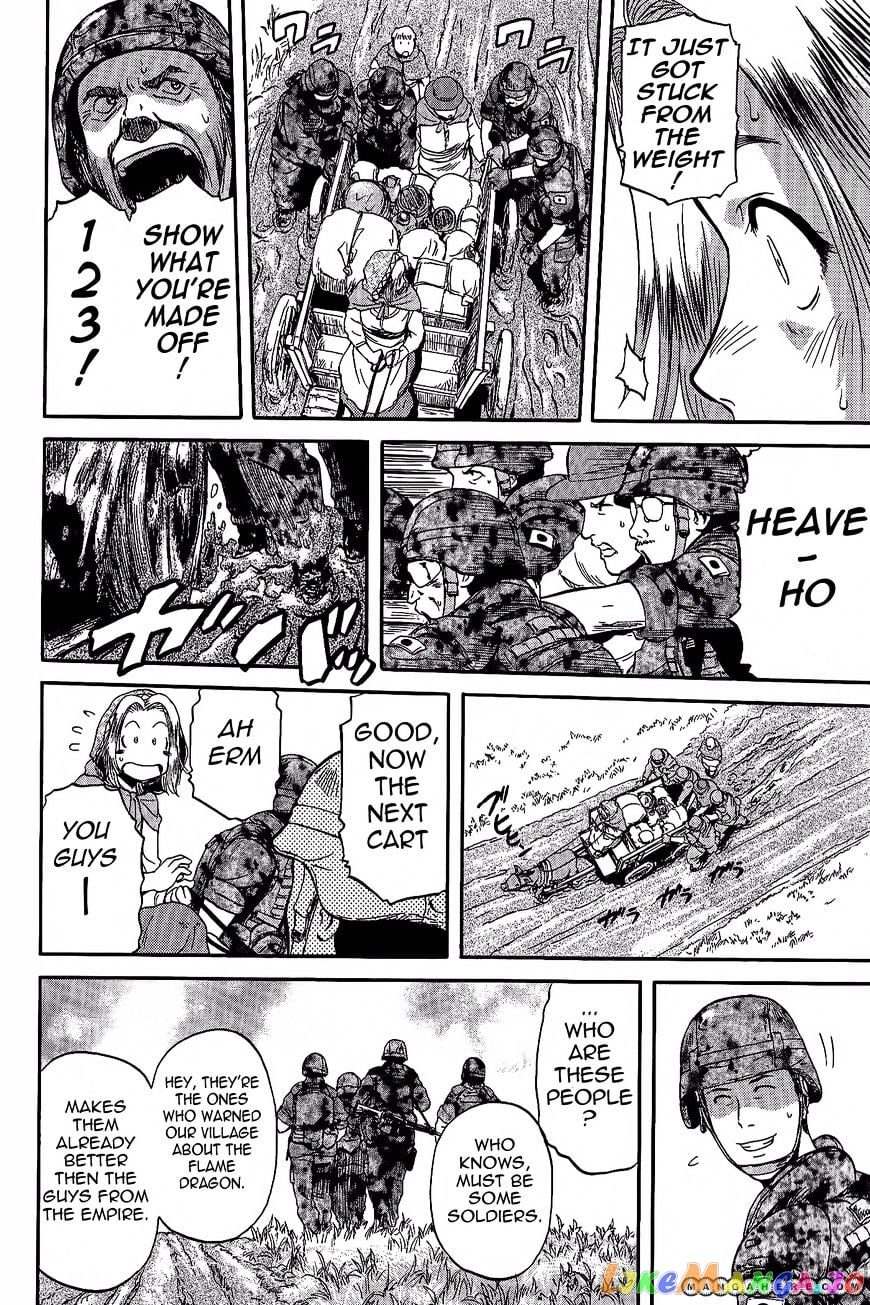 Gate - Jietai Kare no Chi nite, Kaku Tatakeri chapter 5 - page 7