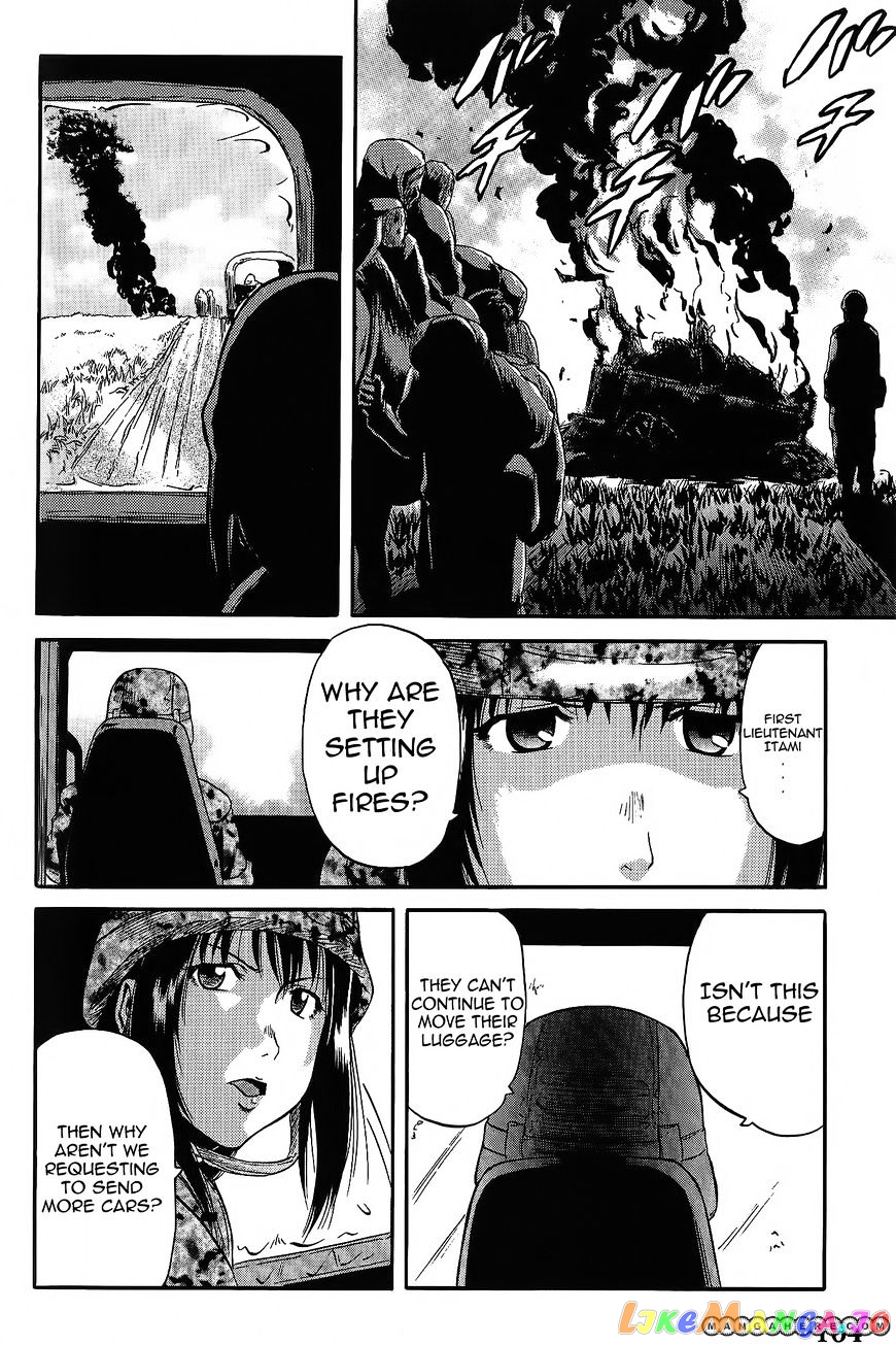Gate - Jietai Kare no Chi nite, Kaku Tatakeri chapter 5 - page 9