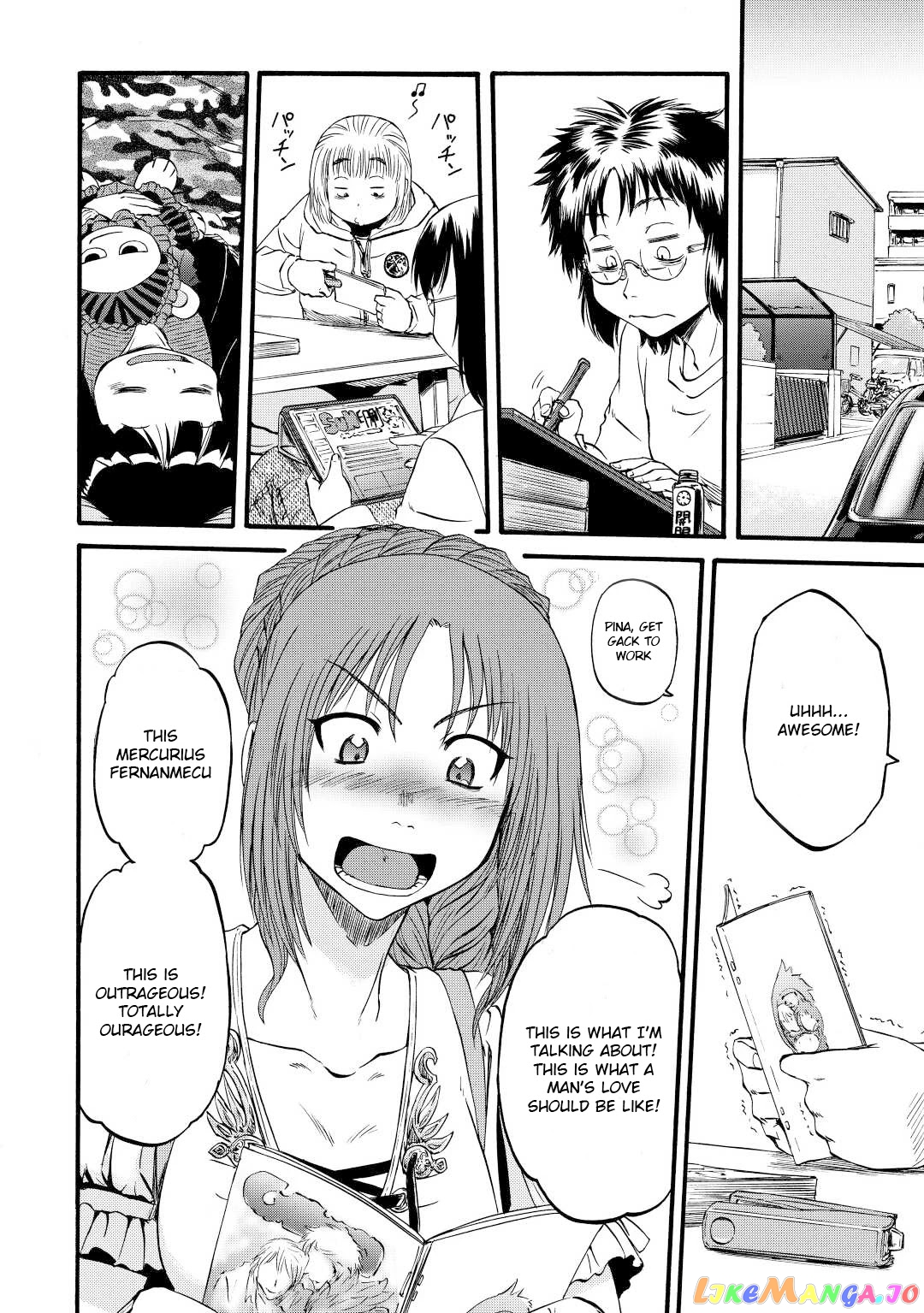 Gate - Jietai Kare no Chi nite, Kaku Tatakeri chapter 110 - page 22