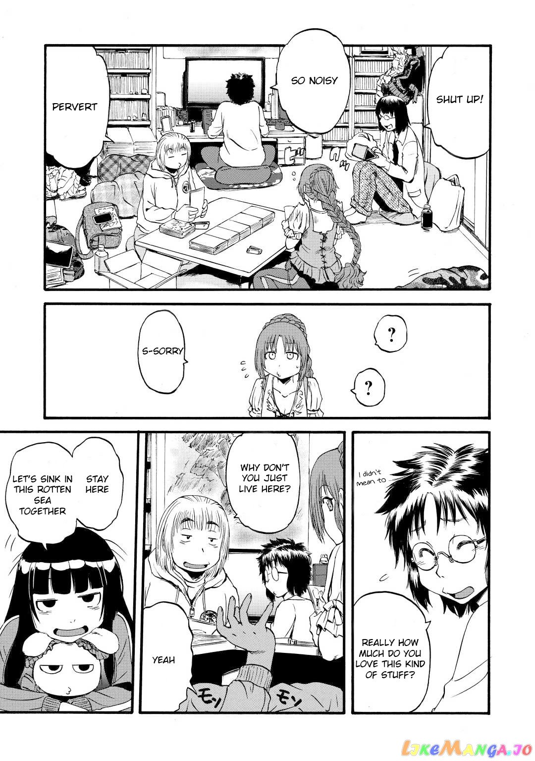 Gate - Jietai Kare no Chi nite, Kaku Tatakeri chapter 110 - page 23