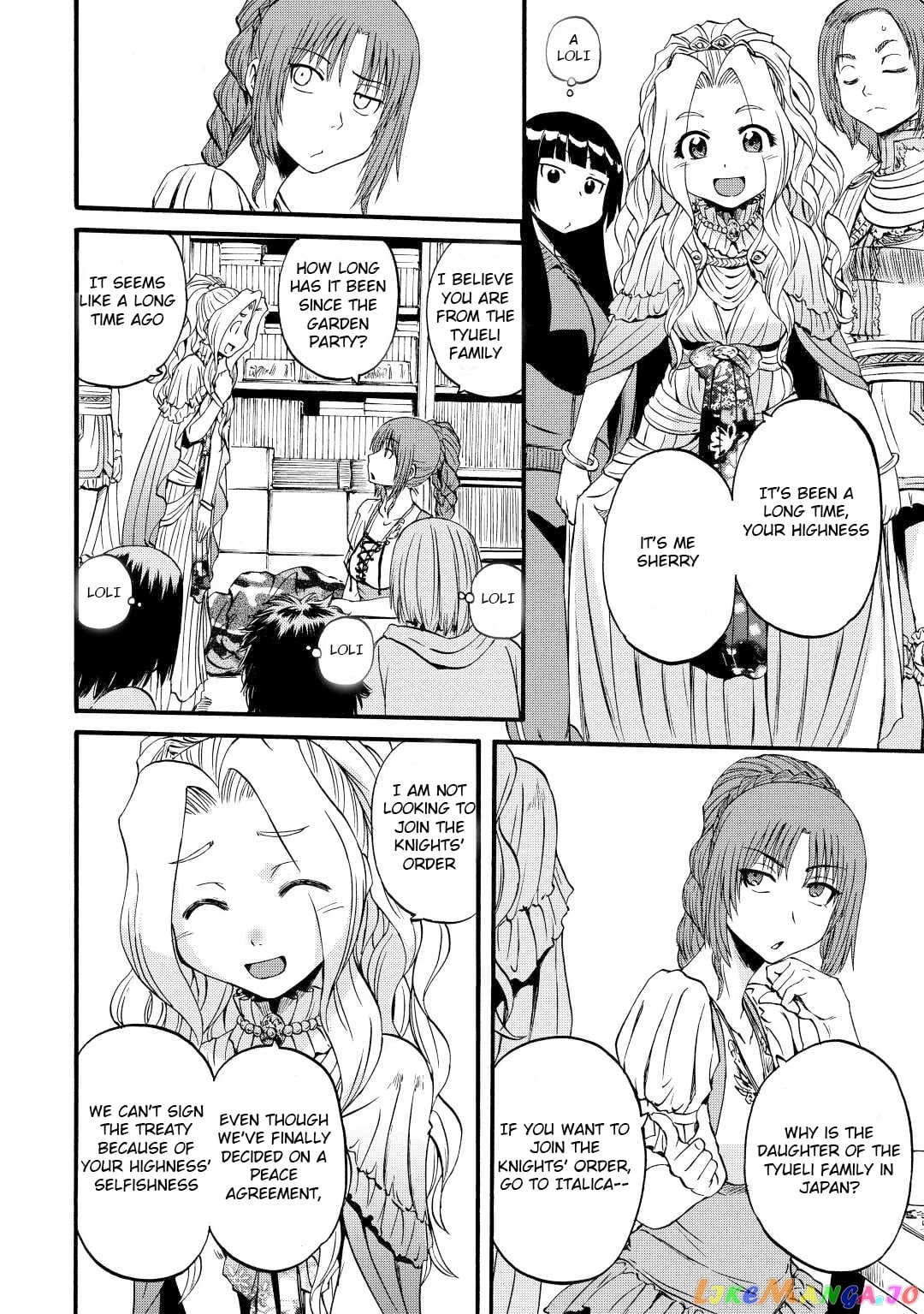 Gate - Jietai Kare no Chi nite, Kaku Tatakeri chapter 110 - page 28