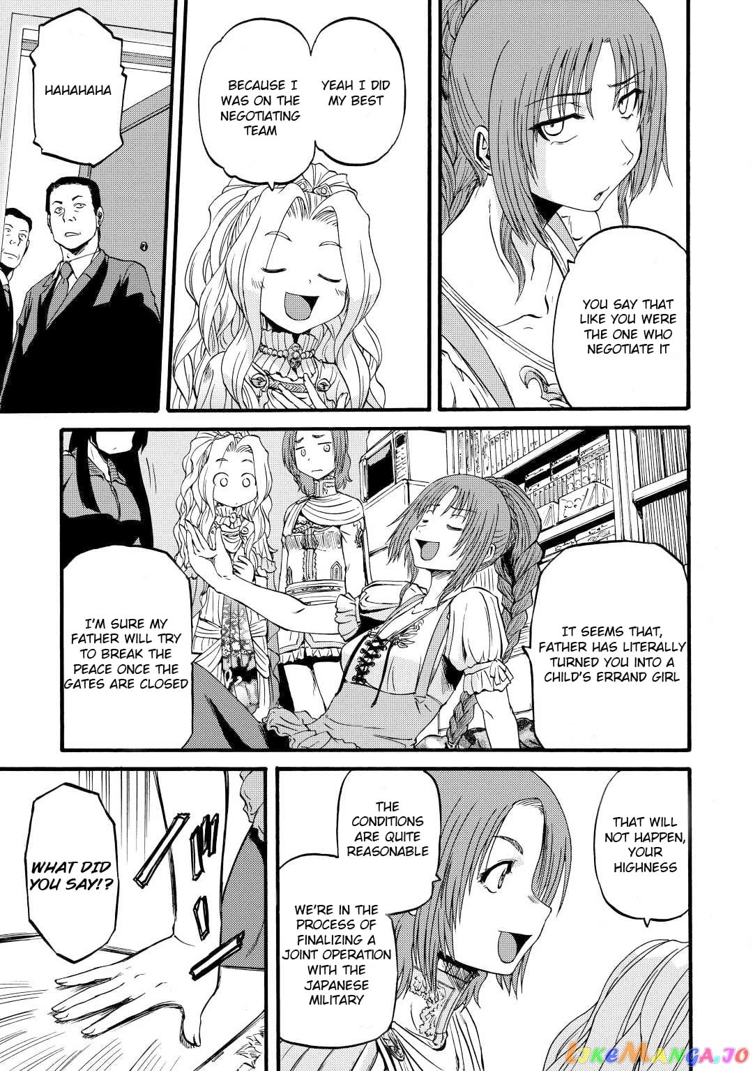 Gate - Jietai Kare no Chi nite, Kaku Tatakeri chapter 110 - page 29