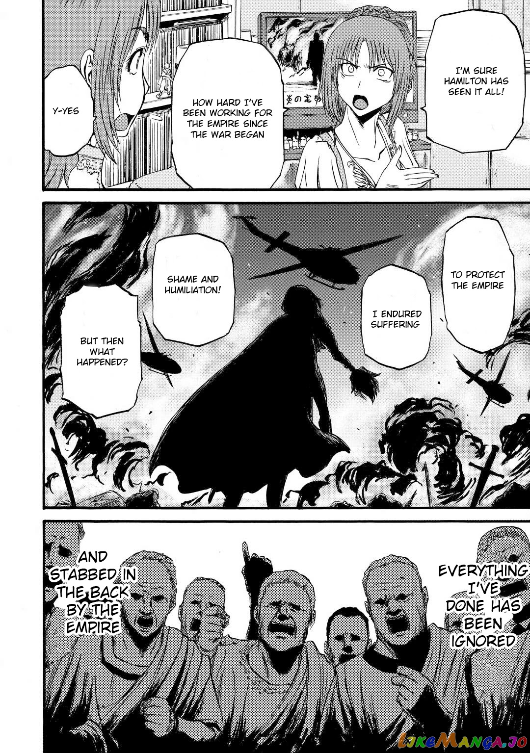 Gate - Jietai Kare no Chi nite, Kaku Tatakeri chapter 110 - page 32