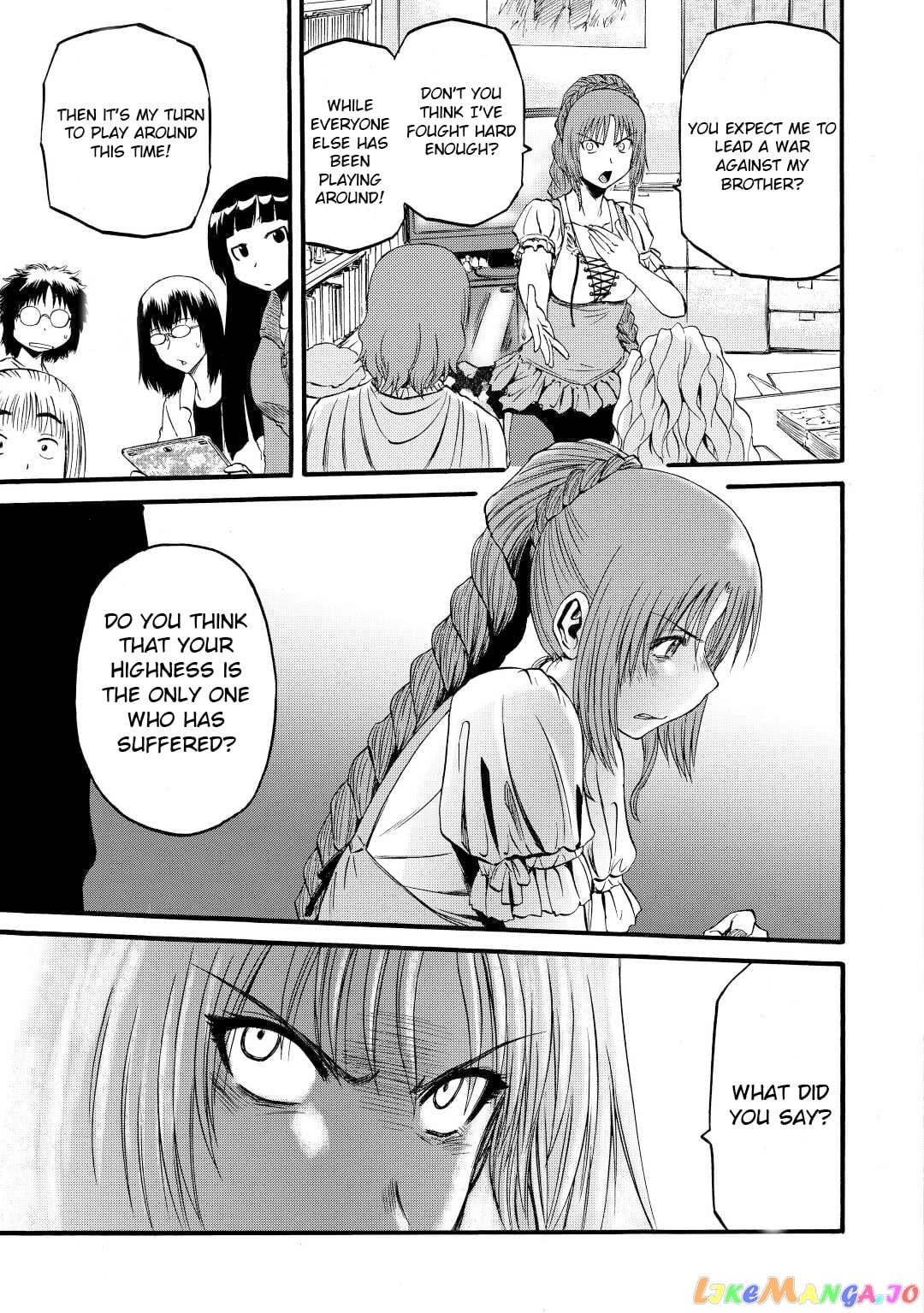 Gate - Jietai Kare no Chi nite, Kaku Tatakeri chapter 110 - page 35