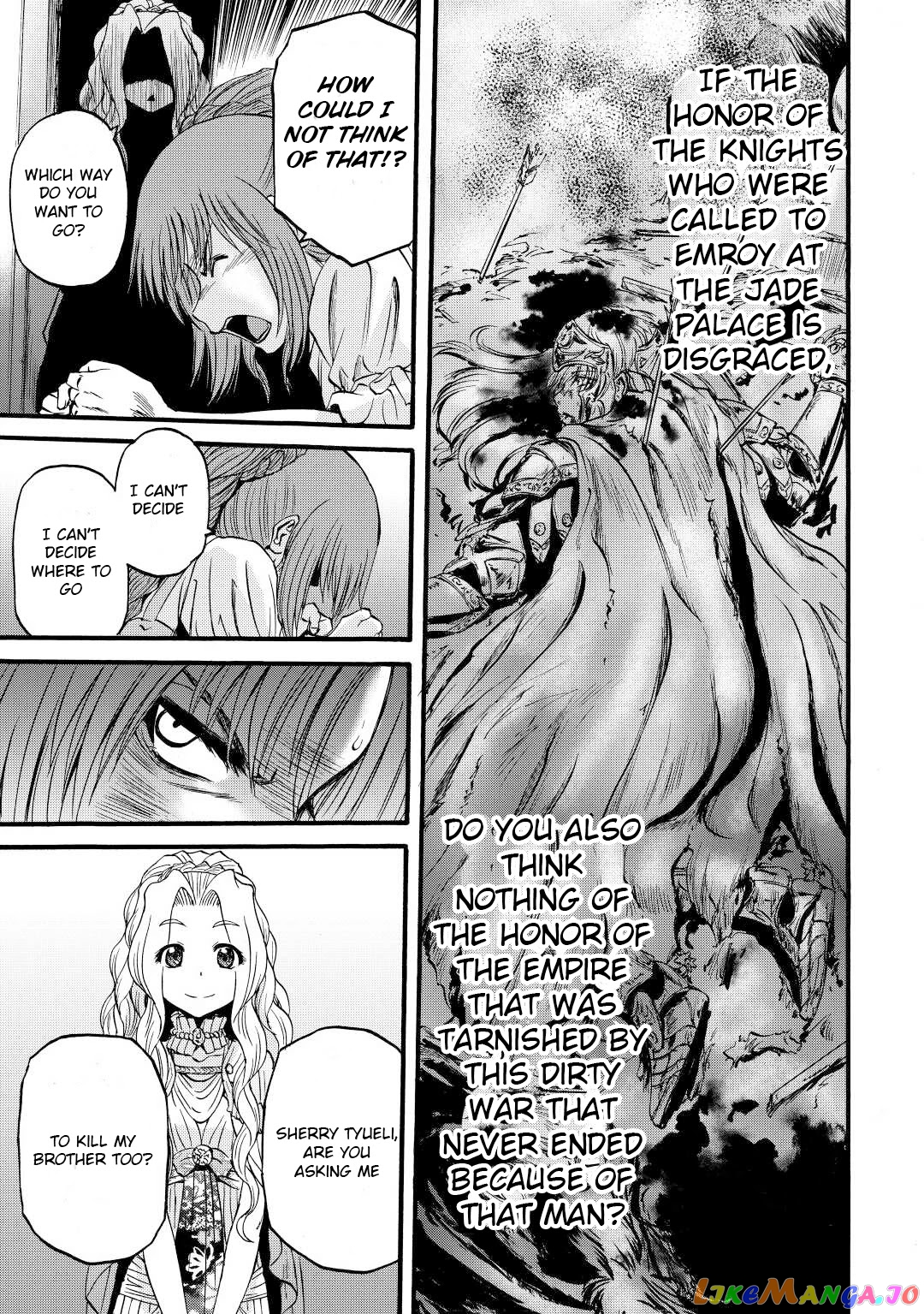Gate - Jietai Kare no Chi nite, Kaku Tatakeri chapter 110 - page 39