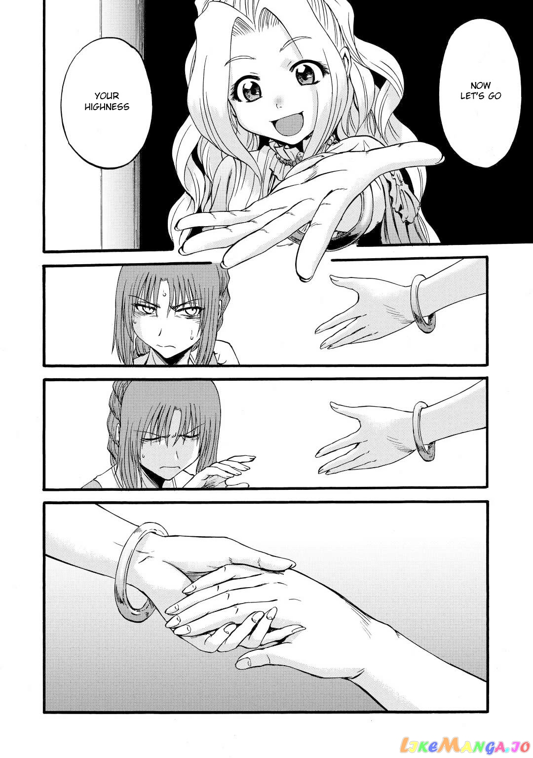 Gate - Jietai Kare no Chi nite, Kaku Tatakeri chapter 110 - page 42