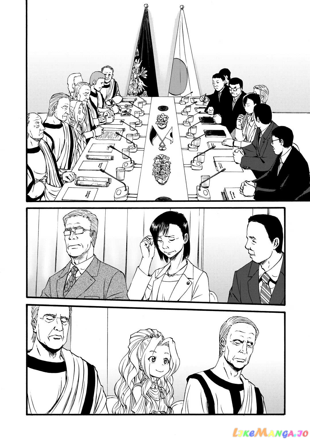 Gate - Jietai Kare no Chi nite, Kaku Tatakeri chapter 110 - page 6
