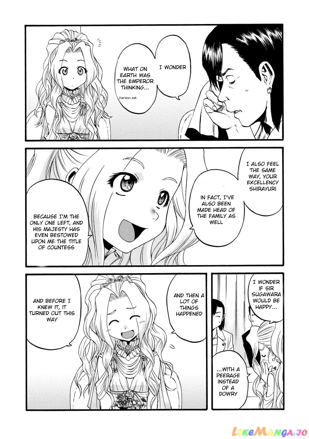 Gate - Jietai Kare no Chi nite, Kaku Tatakeri chapter 110 - page 7