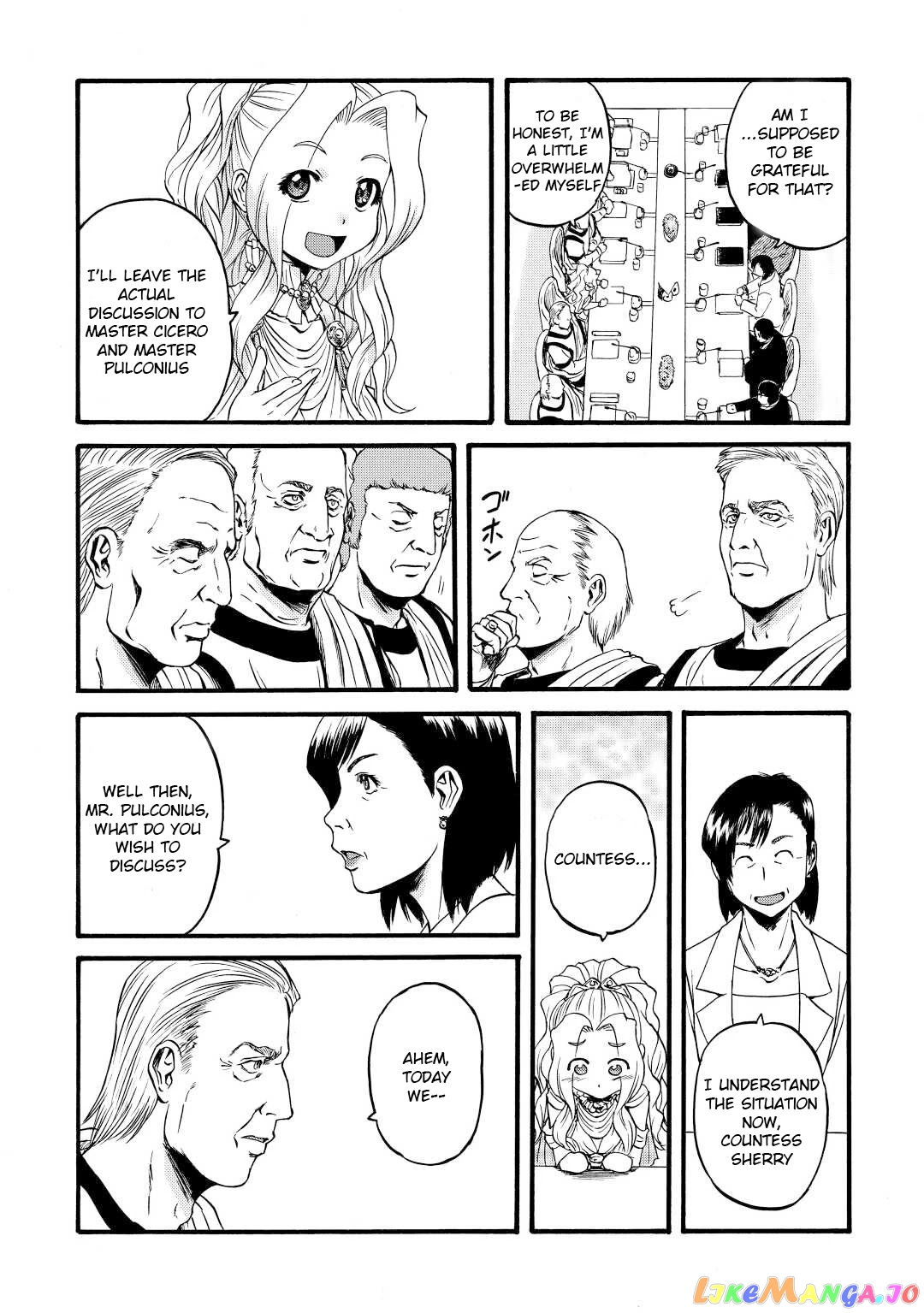 Gate - Jietai Kare no Chi nite, Kaku Tatakeri chapter 110 - page 8