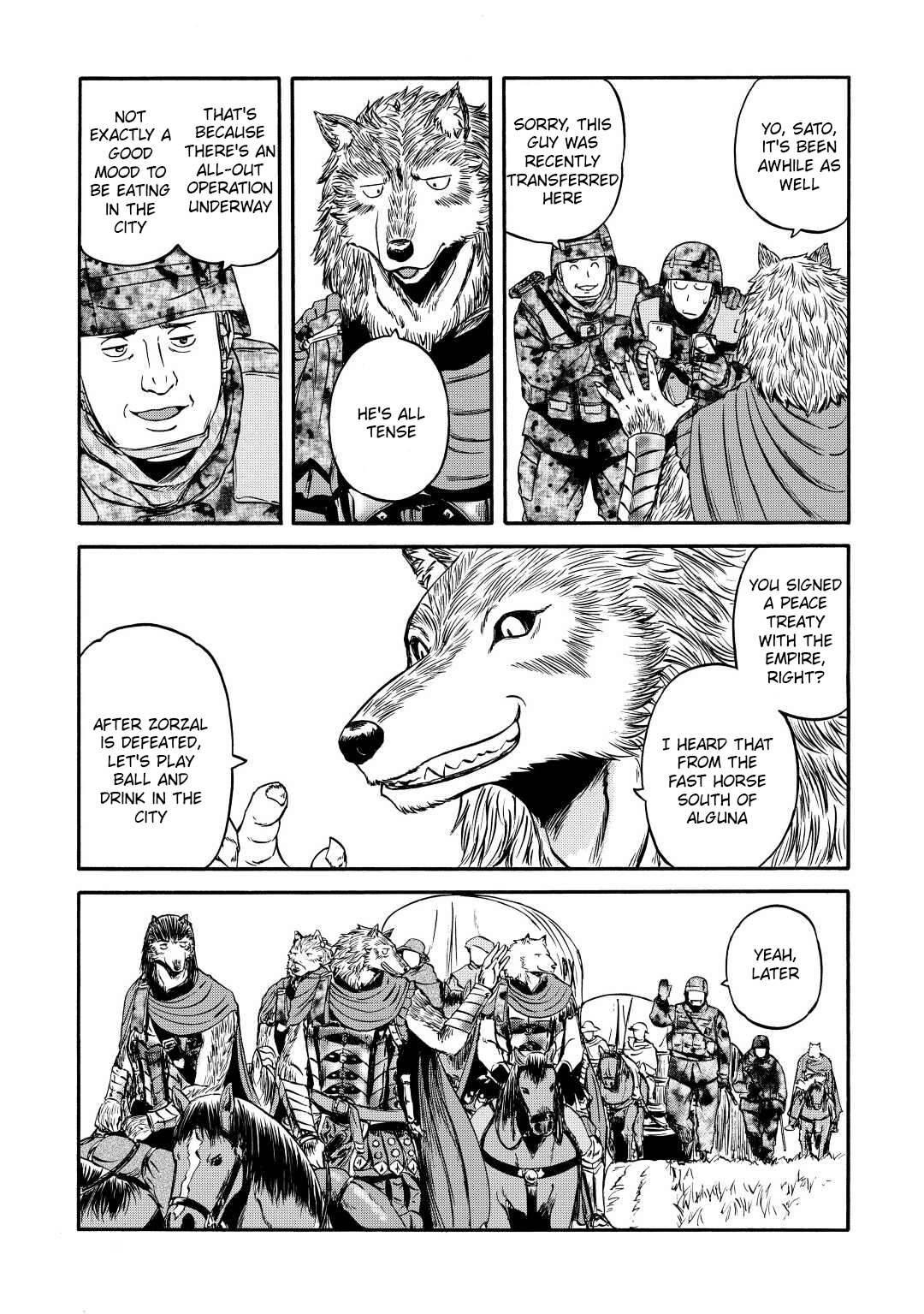 Gate - Jietai Kare no Chi nite, Kaku Tatakeri chapter 120 - page 11
