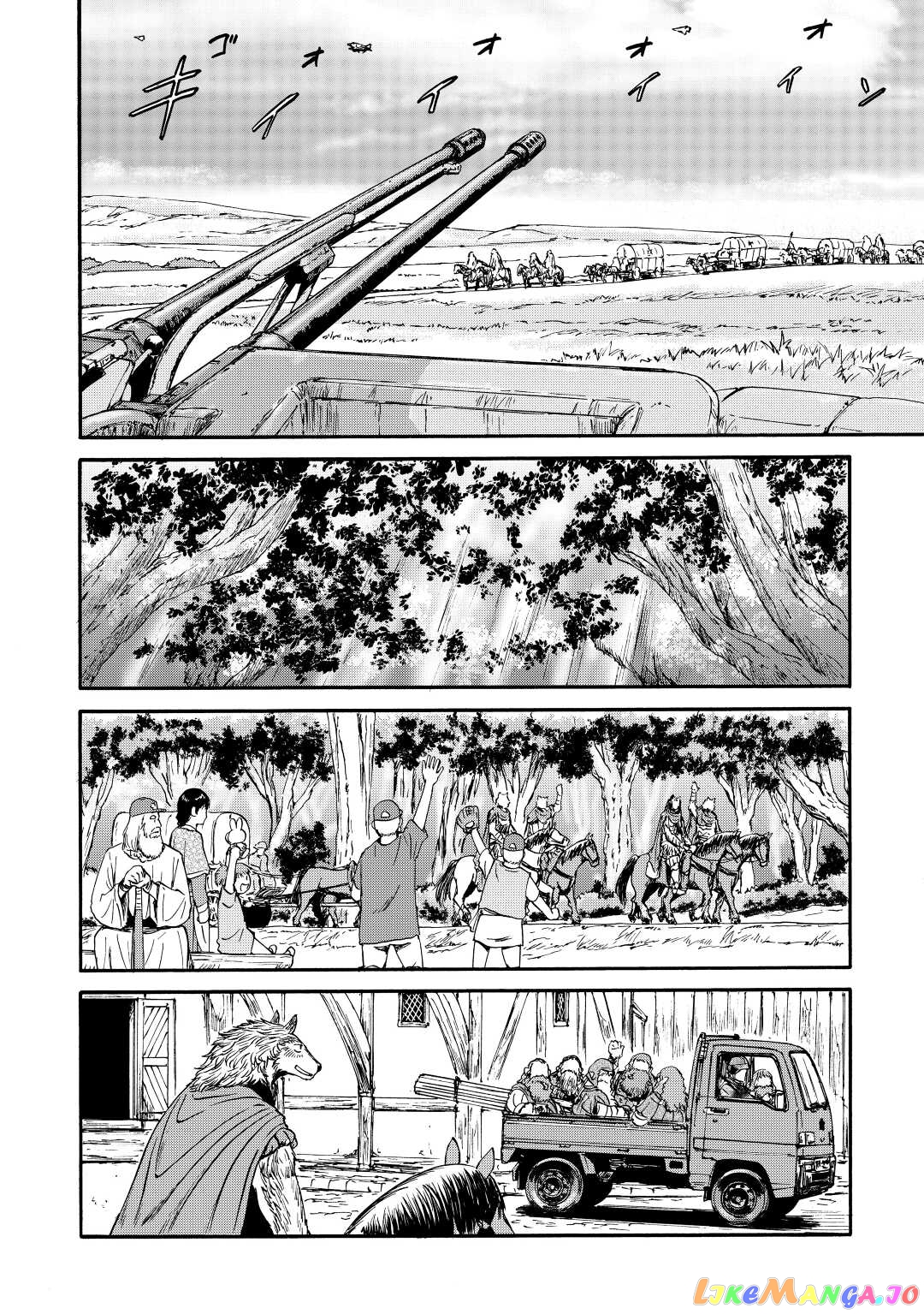Gate - Jietai Kare no Chi nite, Kaku Tatakeri chapter 120 - page 12